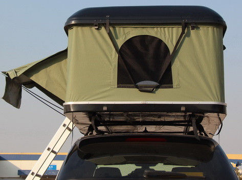 New design High quality single layer fiberglass Hard Shell Roof Top Tent