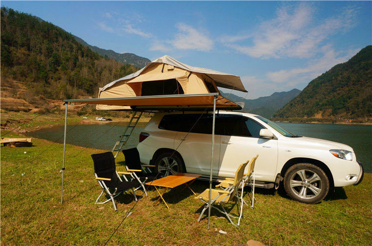 High Durability Off Road Vehicle Awnings With Both Side Can Be Installed